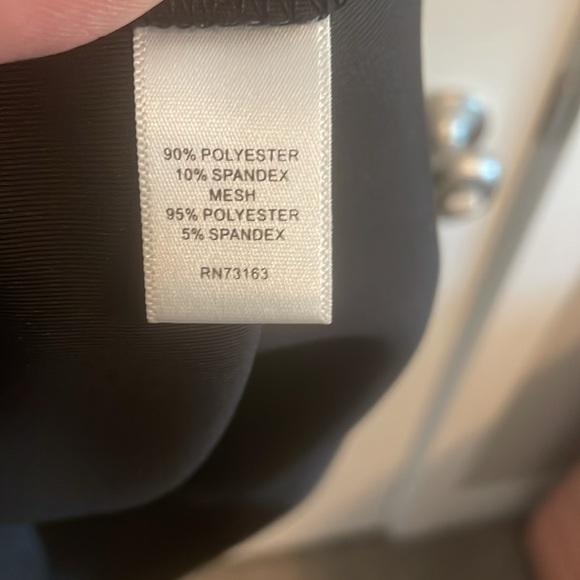 New without tags. Black mesh cut out dress by Spense. Size 12. - Picture 10 of 10